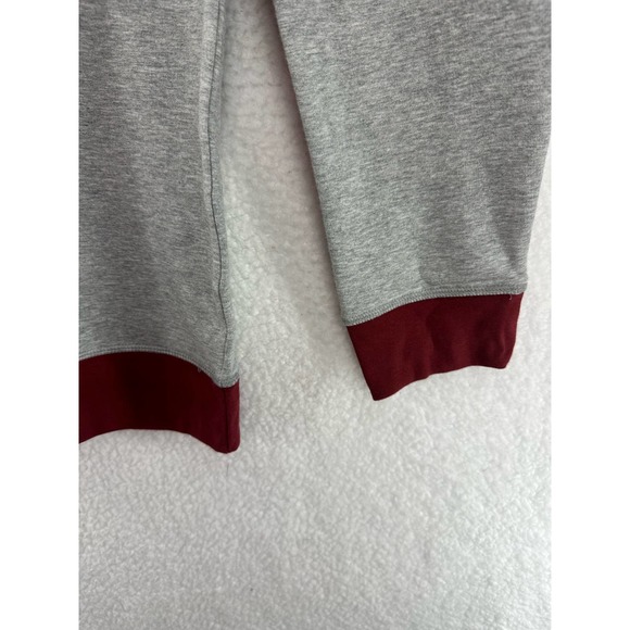 Club Room Men's Turtleneck Fleece Sweatshirt Soft Gray Heather Size M - Picture 3 of 9